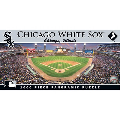 MasterPieces MLB Chicago White Sox 1000 Piece Stadium Panoramic Jigsaw Puzzle