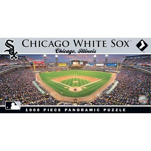 MasterPieces Sports Panoramic Puzzle - MLB Chicago White Sox Center View - 1 of 4