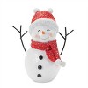 Holiday Snowman Figurine (Set of 3) - 4 of 4