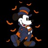 Juniors Mickey & Friends Mickey and Friends Retro Vampire T Shirt - 2 of 2