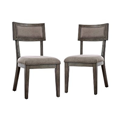 Grey wash 2025 dining chairs