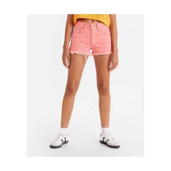 Levi's® Women's 501™ High-Rise Original Jean Shorts - Dusty Brandied Apricot 27