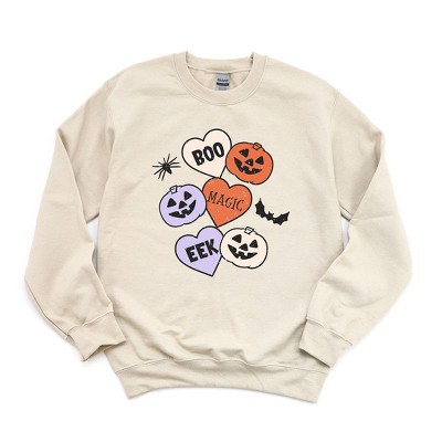 Simply Sage Market Women's Graphic Sweatshirt Boo Magic Eek