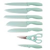 BergHOFF 8Pc Stainless Steel Kitchen Knife Set with Universal Knife Block - image 2 of 4