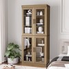 PexFix Wood Accent Cabinet with Adjustable Shelves - 4 of 4