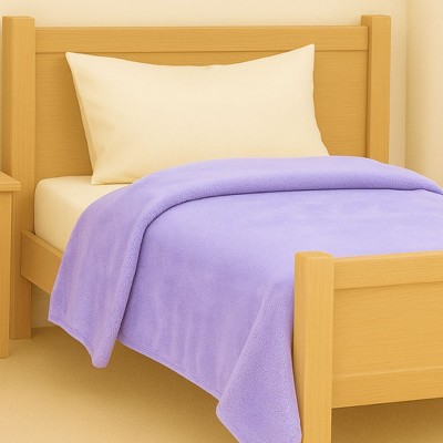 Continental Bedding Fleece Bed Blanket