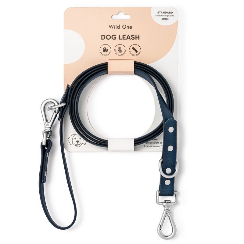 Wild One Water Dirt Resistant & Adjustable Dog Leash, 1 of 9
