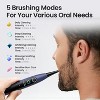 Oclean X Lite sonic electric toothbrush Travel Set, LCD display screen gets instant feedback, up to 80,000 movements/min maglev motor, gum-friendly - 2 of 4