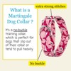 Country Brook Petz HossFit Jr Wide Martingale Dog Collar - Critter Corner Collection - 2 of 4