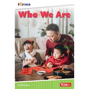 Who We Are - (Icivics) by  Joe Rhatigan (Paperback) - 1 of 1