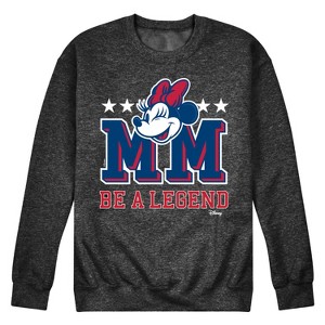 Men's - Disney - Minnie Mouse Graphic Fleece Sweatshirt - 1 of 4