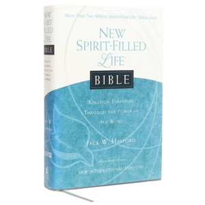 New Spirit-Filled Life Bible-NIV-Signature - by  Thomas Nelson (Hardcover) - 1 of 1