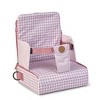 SARO 2-in-1 Portable Booster Seat & Diaper Bag: Travel High Chair for Baby & Toddler Mealtime - Foldable, Lightweight, & Safe with Storage - 2 of 4