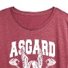 Women's - Marvel - Thor Asgard Lift Club Short Sleeve Graphic T-Shirt - 2 of 4