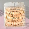 Invisibobble ORIGINAL The Traceless Hair Ring - Time to Shine - Bronze Me Pretty - 3 pack - Traceless Hold, Painless Style, Time to Shine - 4 of 4