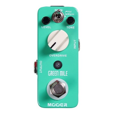 Mooer Green Mile Overdrive Guitar Effects Pedal