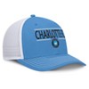 MLS Charlotte FC Velocity Structured Mesh Back Hat: Cotton, Snap Closure, Tagless Design - 3 of 4