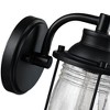 1-Light Industrial Dark Bronze Metal Wall Sconce (4-Pack) - 4 of 4