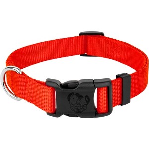 Country Brook Petz American Made Deluxe Nylon Dog Collar - 1 of 4