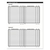 14-Month Recycled Ruled Monthly Planner, 8.75 x 6.78, Black Cover, 14-Month: Dec 2024 to Jan 2026 - image 4 of 4