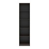 PAGED Bookshelf Wood Storage Shelves with Space-Saving Design, Bookcase for Home Office, Study - 2 of 4