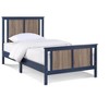 XIYUYEU Twin Size Toddler Bed Wooden Baby Bed Frame with Reversible Panel and Headboard - 3 of 4