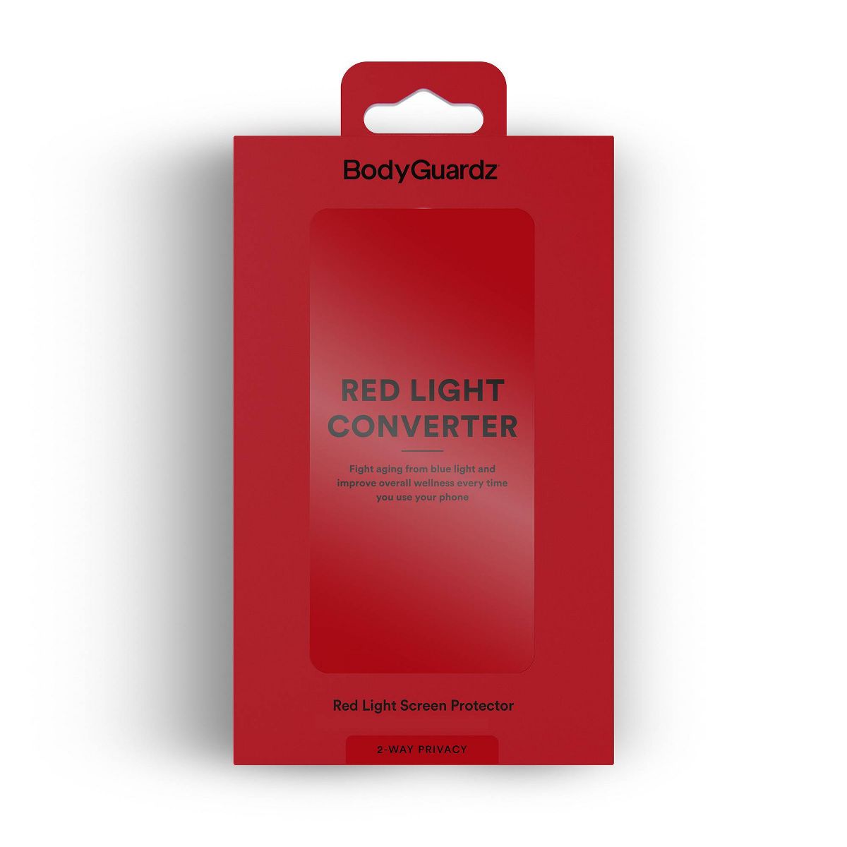 BodyGuardz Red Light Converter iPhone 17 Pro Max/16 Pro Max Screen Protector - Privacy - thumbnail 2