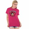 Betty Boop Breast Cancer Stay Strong Womens Graphic T Shirt Tees Brisco Brands - 4 of 4