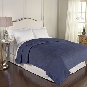Bernadine Warming Blanket (Full/Queen) Lapis Blue - Beautyrest