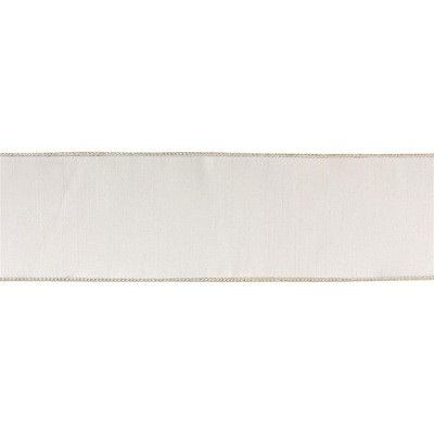 Melrose Wired Polyester Ribbon 4" x 10 yds.