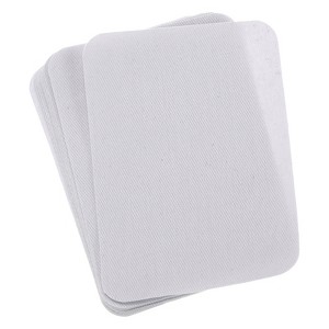 Unique Bargains Fabric Washable Clothes Hole Repairing Iron-on Patches 12 Pcs - 1 of 4
