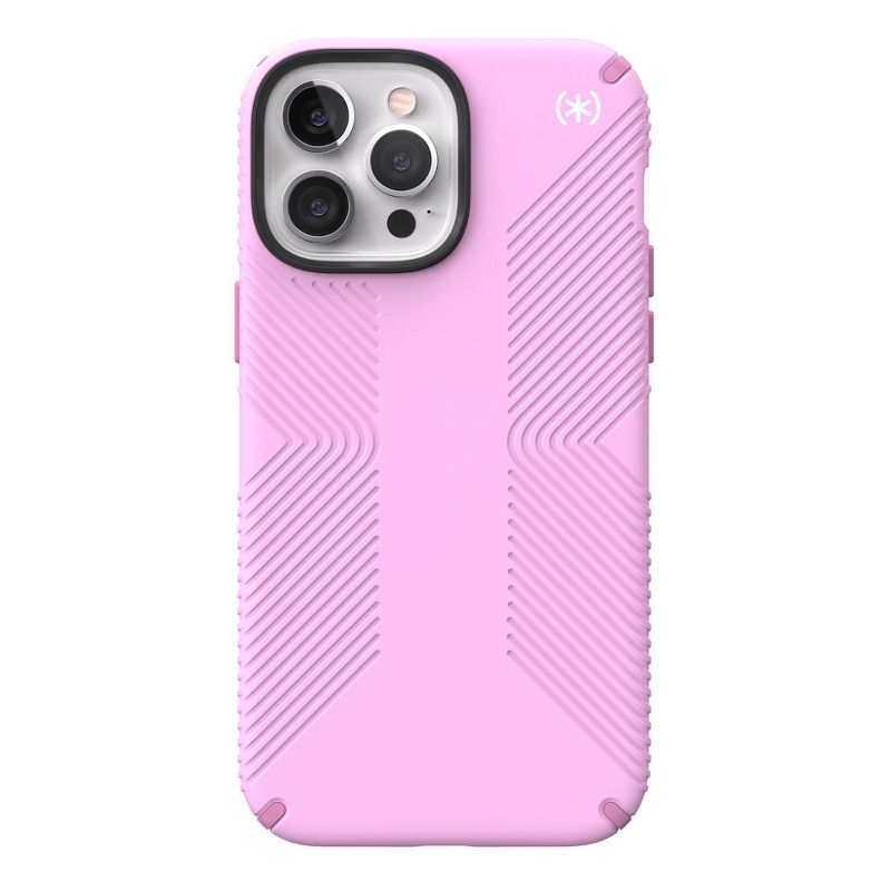 Speck Apple iPhone 13 Pro Max/iPhone 12 Pro Max Presidio Grip Case - Aurora Purple, 1 of 7