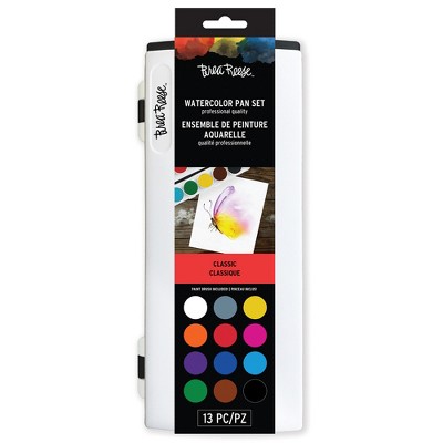 Brea Reese: Watercolor Pan Set - 12 Classic Colors