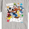 Boys' - Disney - Come On Pals Short Sleeve Graphic T-Shirt - 2 of 4