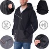 Alpine Swiss Mens Waterproof Ski Jacket Hooded Snowboarding Coat Warm Winter Snow Jacket Raincoat - 3 of 4
