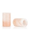 Viski Himalayan Salt Shot Glasses, Unique Pink Salt Shooters Gift Set for Tequila and Mezcal, 2 Oz Set of 2 - 3 of 4