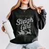 Simply Sage Market Ugly Sweater Sleigh Girl Lightweight Garment Dyed Sweatshirt - 2 of 4