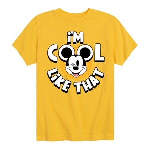 Boys' - Disney - I'm Cool Like That Short Sleeve Graphic T-Shirt - 1 of 4