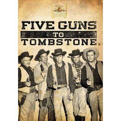 Five Guns To Tombstone (DVD)(2011)