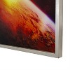Yosemite Home Decor 'Setting Sun' - Photo Printed on Tempered Glass, Framed - 4 of 4