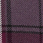 burgundy/gray plaid