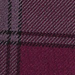 burgundy/gray plaid