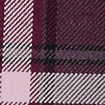 burgundy/gray plaid