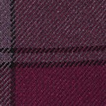 burgundy/gray plaid