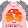 Disney Baby Simba at Pride Rock  - Light Pink/Ath Hea - 4T - 2 of 3