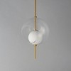 ET2 Lighting Martini 1 - Light Pendant in  Natural Aged Brass - 3 of 3