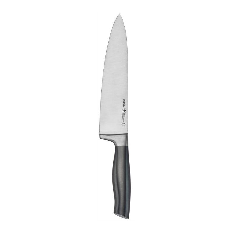 Henckels Graphite 13-pc Knife Set with Block, Kitchen Knife Sharpener, Chef Knife, Steak Knife, Black, Stainless Steel, 5 of 12