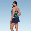 Trimshaper Women's Farrah Swim Romper with Pockets - 2 of 3