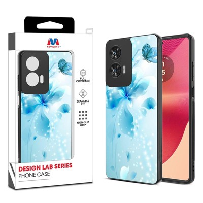 MyBat Design Lab Series Case - Butterfly & Flowers