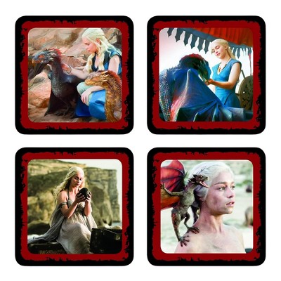 Dark Horse Comics Game Of Thrones Daenerys Targaryen Coaster Set